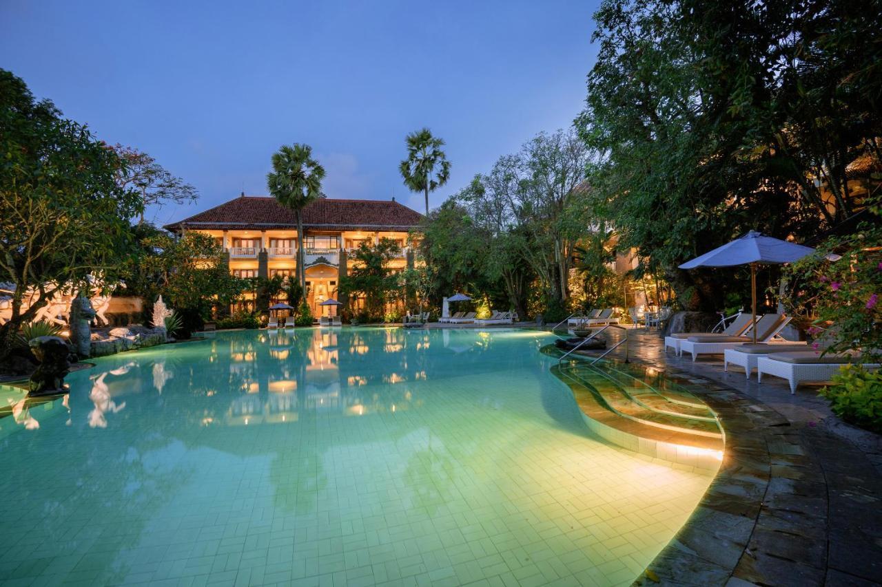 Hotel Kumala Pantai Legian Eksteriør bilde