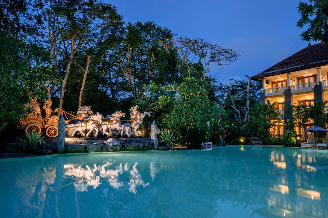Hotel Kumala Pantai Legian Eksteriør bilde