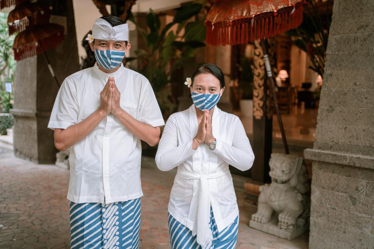 Hotel Kumala Pantai Legian Eksteriør bilde