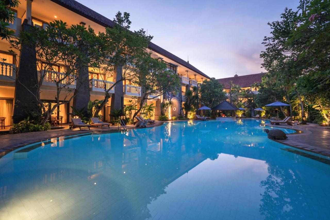 Hotel Kumala Pantai Legian Eksteriør bilde