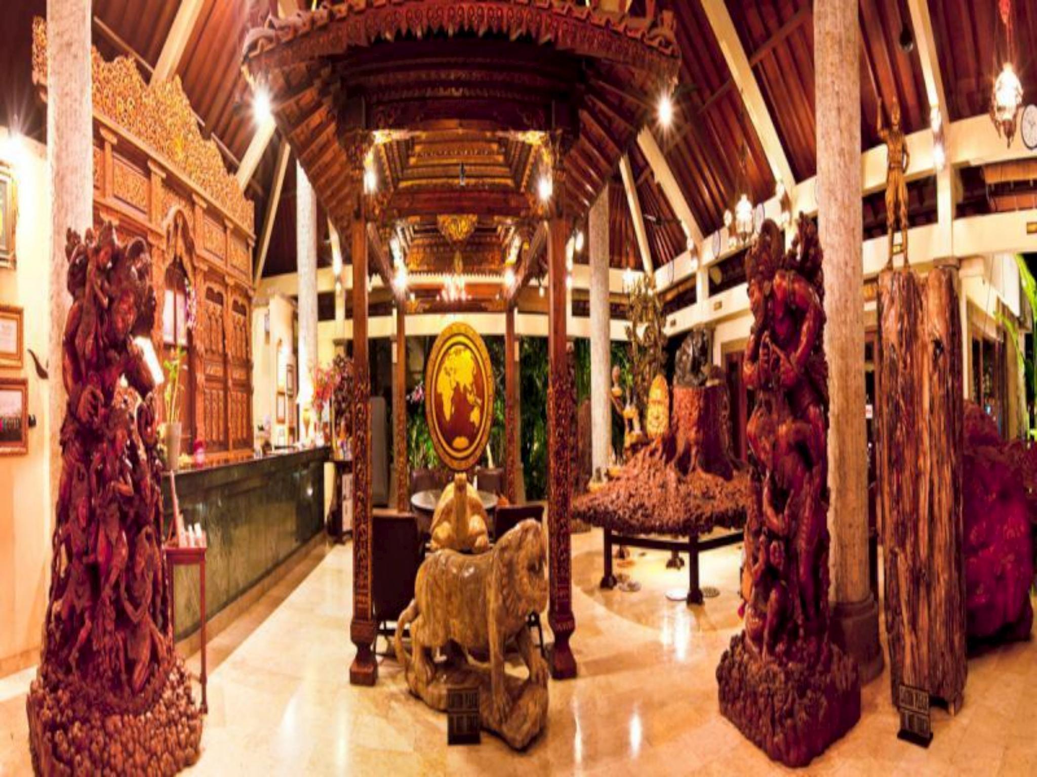 Hotel Kumala Pantai Legian Eksteriør bilde