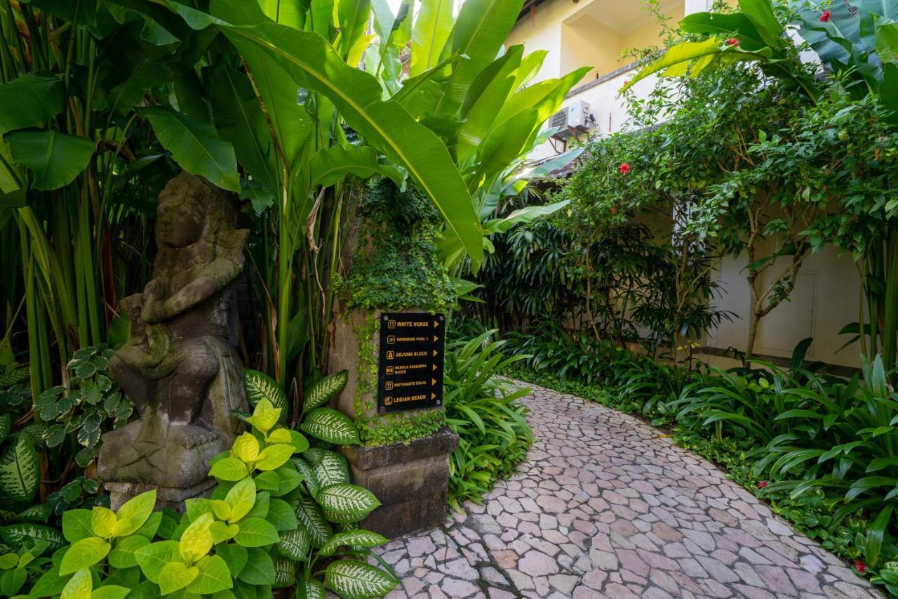 Hotel Kumala Pantai Legian Eksteriør bilde