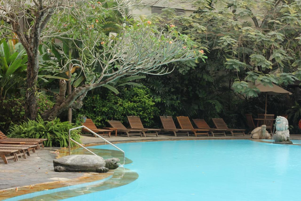 Hotel Kumala Pantai Legian Eksteriør bilde