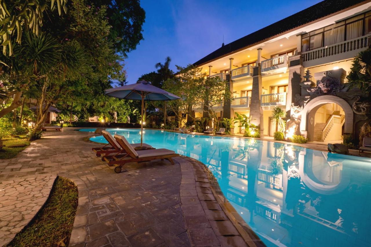 Hotel Kumala Pantai Legian Eksteriør bilde