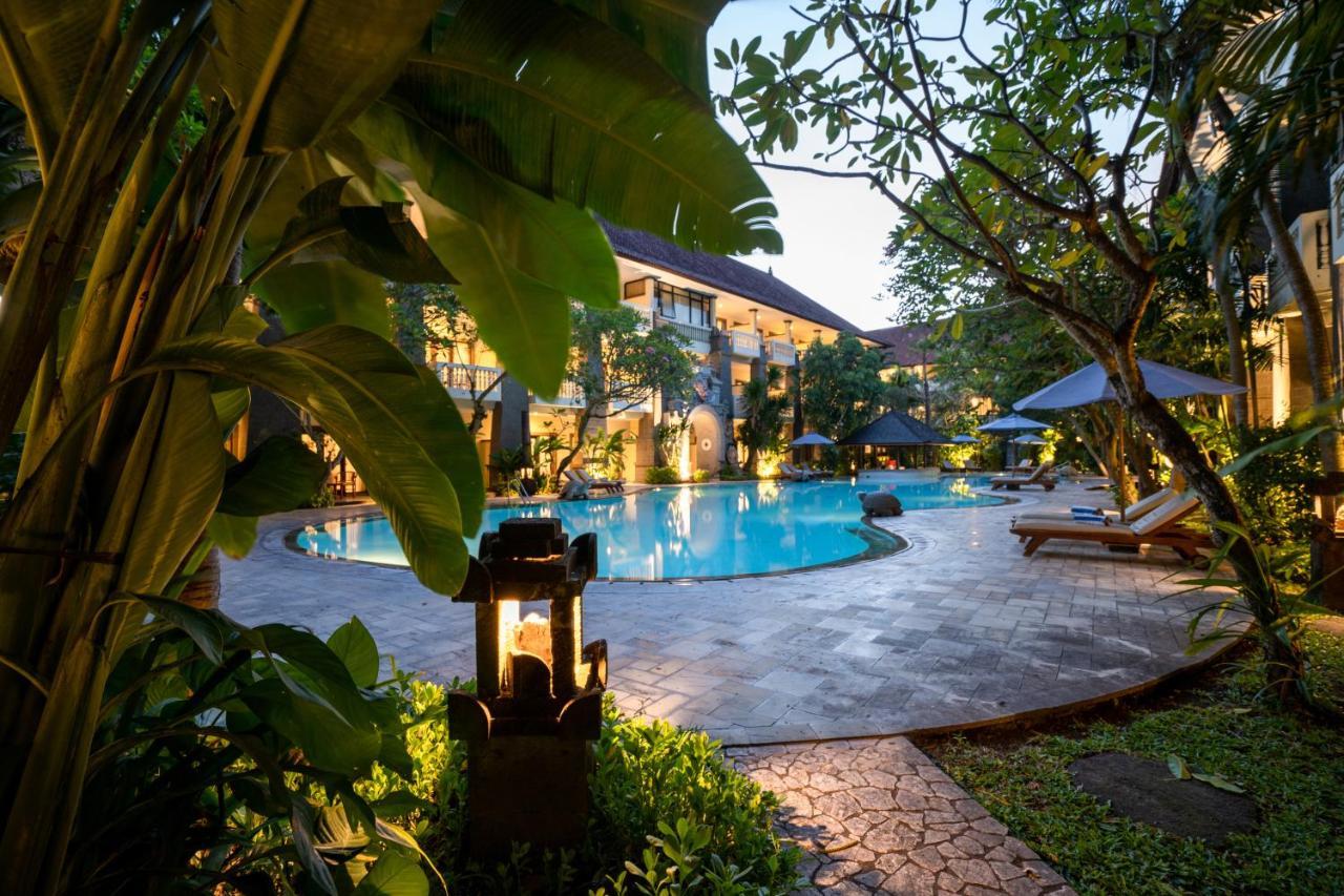 Hotel Kumala Pantai Legian Eksteriør bilde