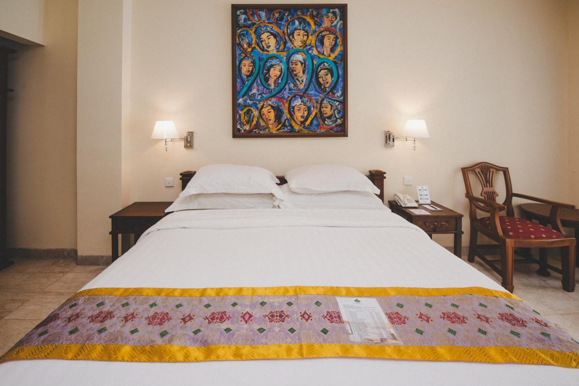 Hotel Kumala Pantai Legian Eksteriør bilde