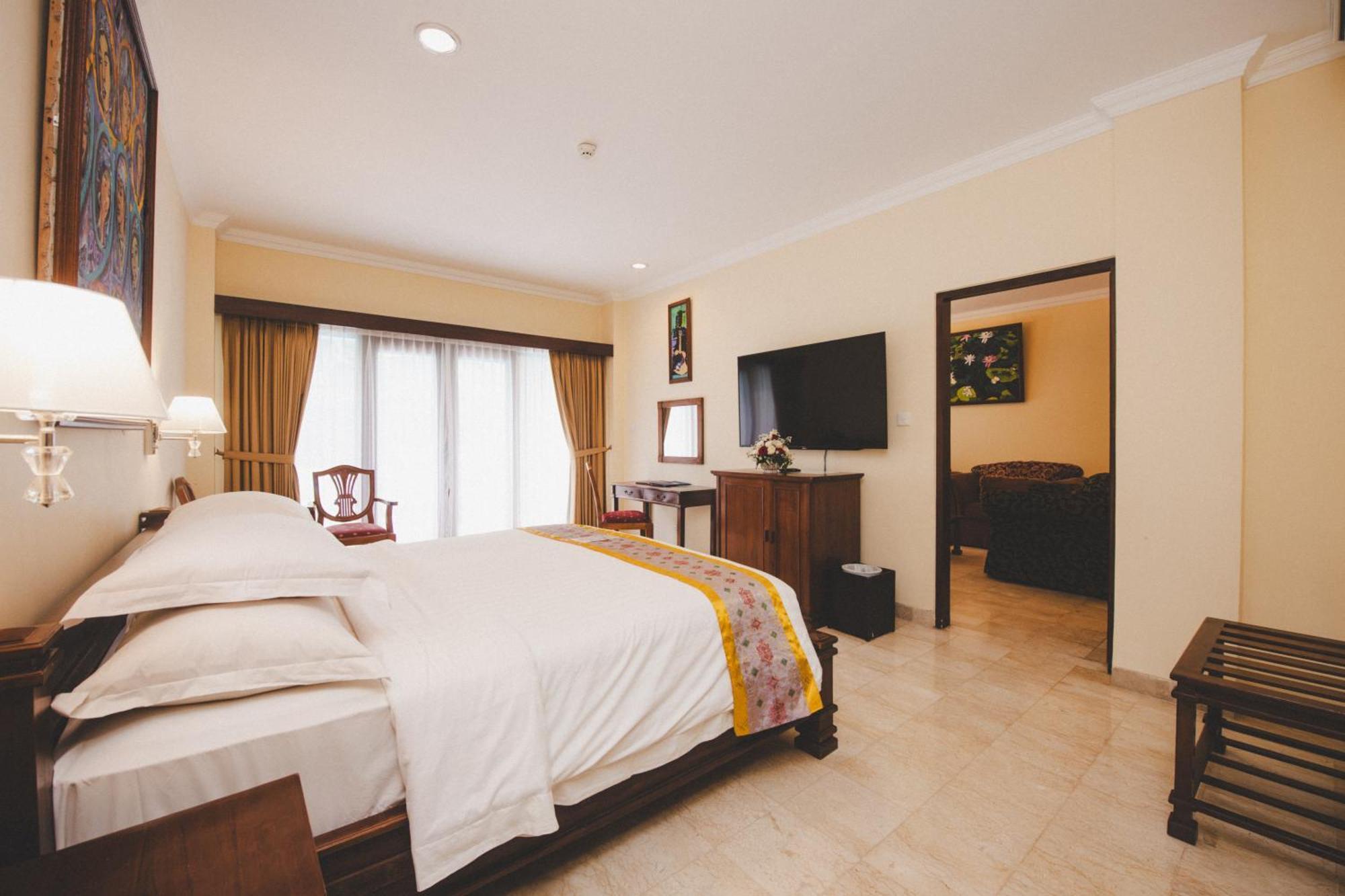 Hotel Kumala Pantai Legian Eksteriør bilde