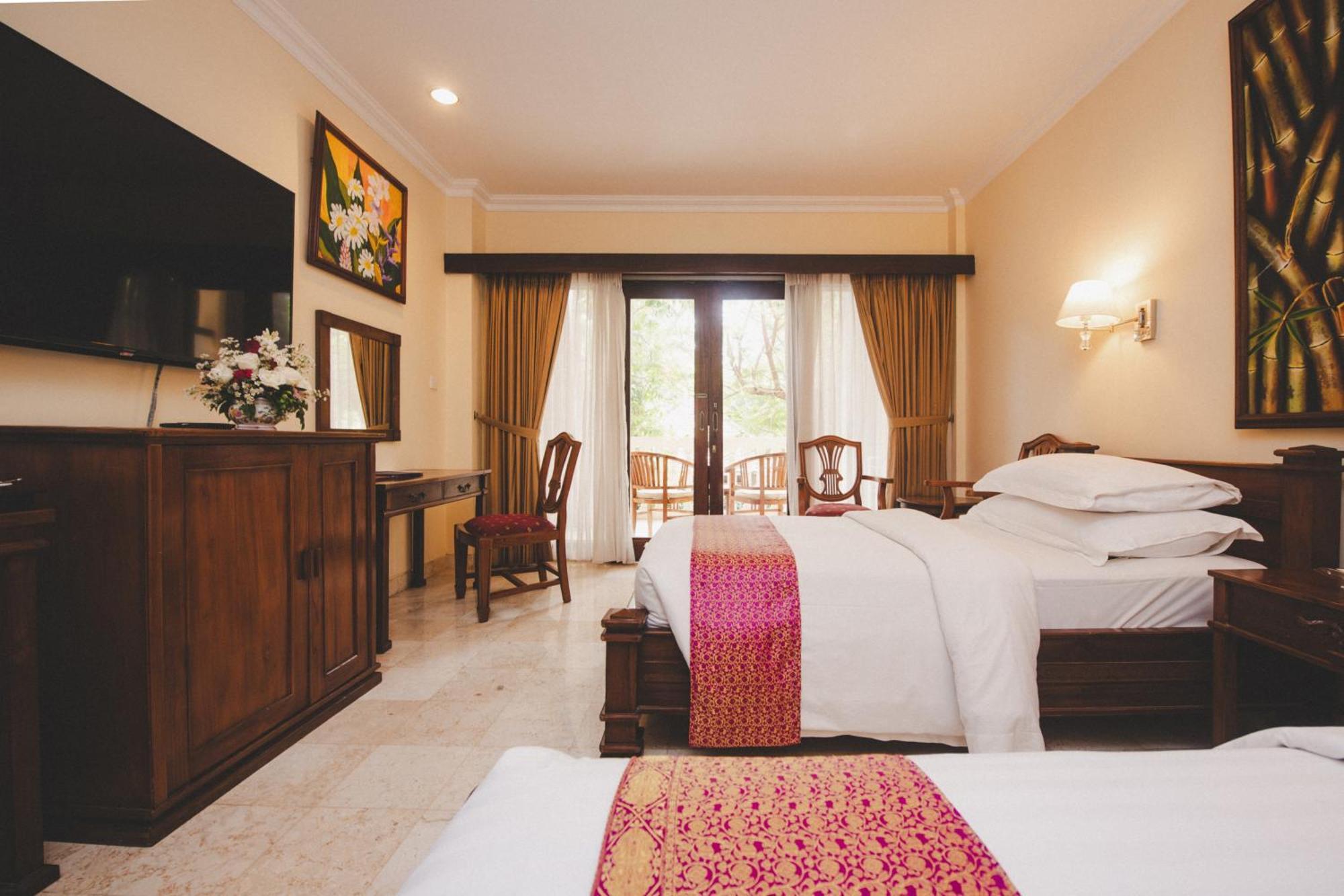 Hotel Kumala Pantai Legian Eksteriør bilde