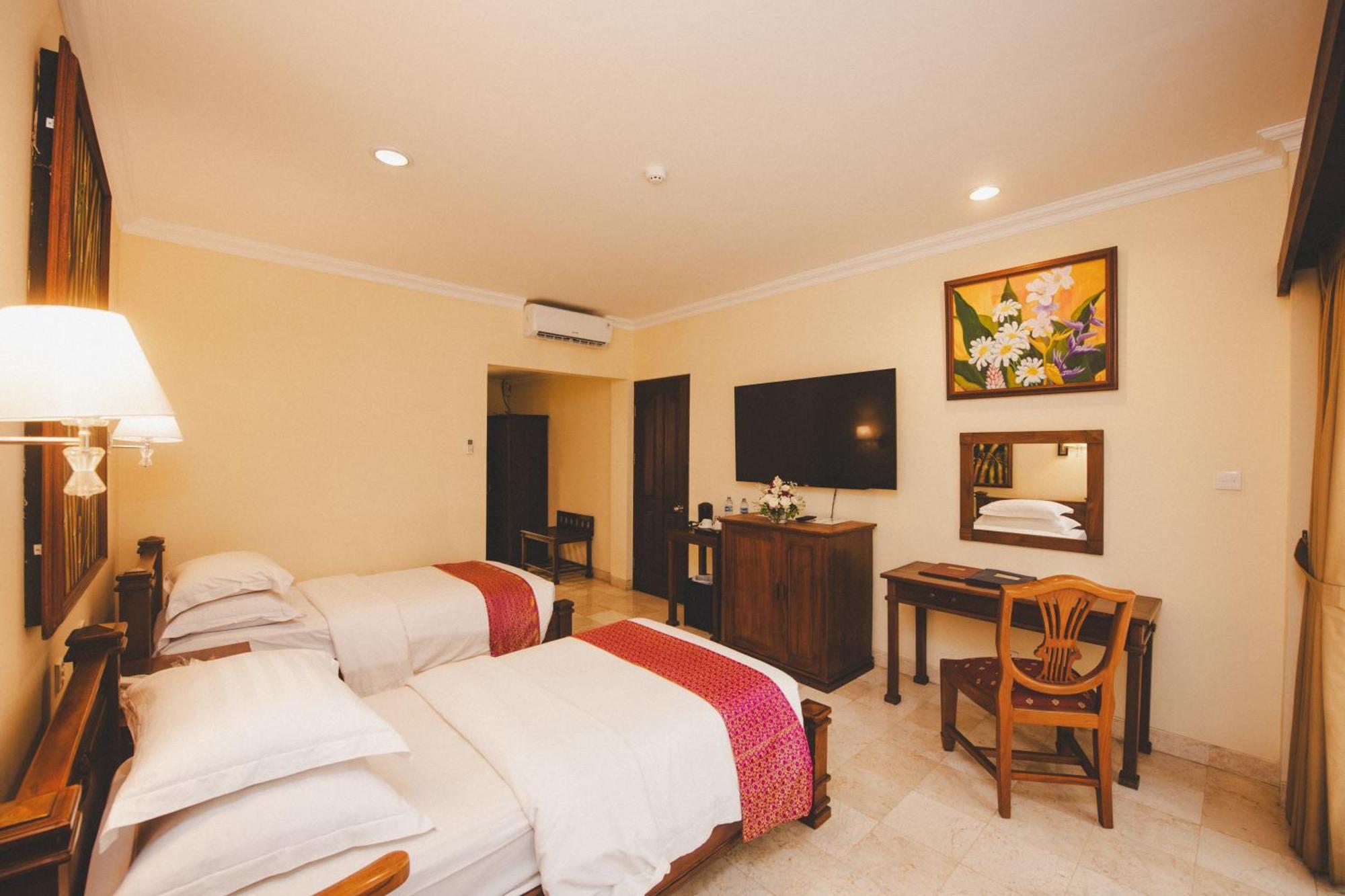 Hotel Kumala Pantai Legian Eksteriør bilde